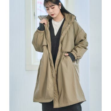 somari imaginationライナー付き3wayモッズコート[品番