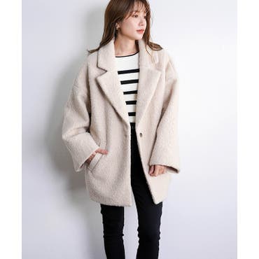 テディボア ロングコート レディース[品番：GW000004886