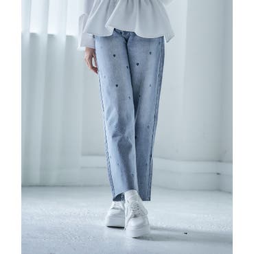 JLロゴサテンプリントパンツ[品番：LAVW0004142]｜LANVIN en Bleu  