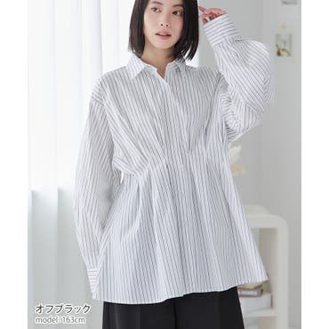 長袖ブラウス[品番：LAVW0013933]｜Leilian PLUS HOUSE