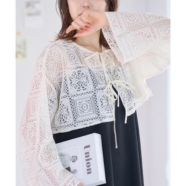 mystic】クロシェ編みニットビスチェ[品番：PALW0000860]｜PAL GROUP