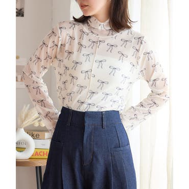 ブラウス オフショル トップス[品番：FSBW0000623]｜fashion box