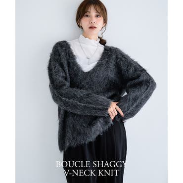 YUKKOコラボ】MIXヤーンチュニックニット[品番：MKSW0067143]｜MURUA