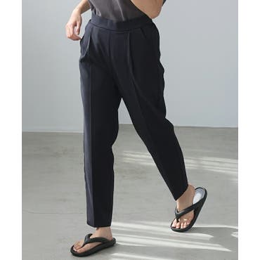 カラーナイロンストレッチパンツ[品番：STJW0012598]｜Samantha