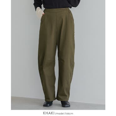 ルーズカーゴパンツ 裾ドローストリング 韓国[品番：ATYW0001862