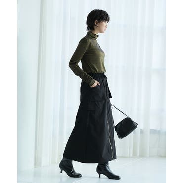 SLOBE IENA スローブイエナ】ストレッチウール マーメイド