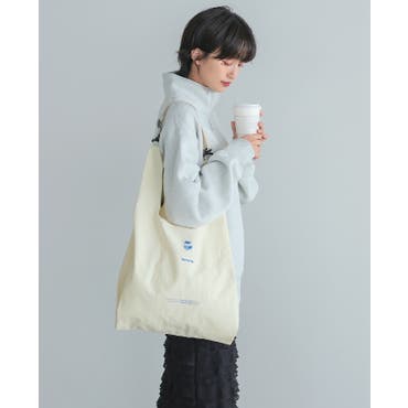 タイ発ブランド『COCO SUI』米袋デザインバッグ Lサイズ（手提げ