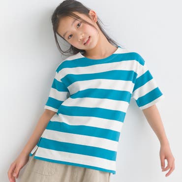 ジャカードボーダーTシャツ mlsjbd627 チチカカ[品番