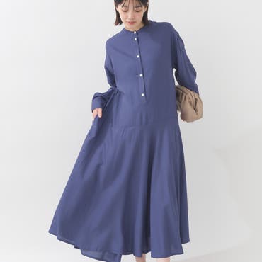 ロエベ ワンピース アナグラムチュニックドレス[品番