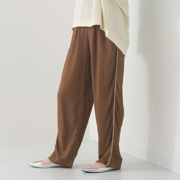 Discoat】バックサテンベーカーカーブパンツ[品番：PALW0003880