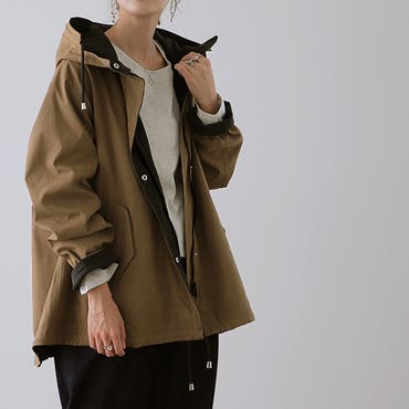 somari imaginationライナー付き3wayモッズコート[品番