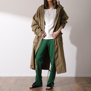 somari imaginationライナー付き3wayモッズコート[品番