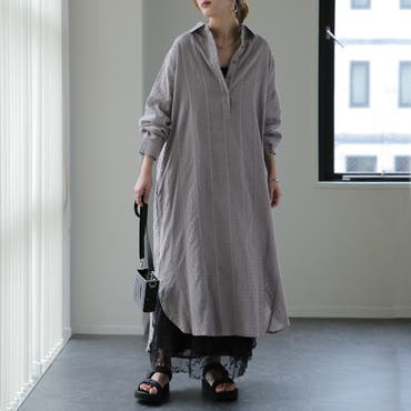 FRAMeWORK】C/LYO WRAP ワンピース◇[品番：BYCW0004366]｜B.C