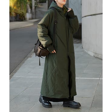 レディース モッズコート ラクーンファー[品番：SNKC0001233]｜sankyo