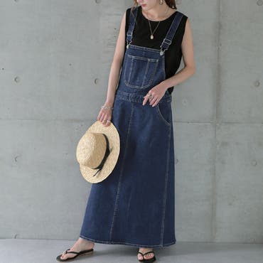 ドゥロワー デニムロングワンピース ジャンスカ c666_1.jpg