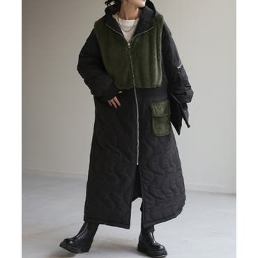 ジャケット・アウター AZUL BY MOUSSY N-2B COAT AZUL by moussy（アズールバイマウジー） N-2B COAT レディース