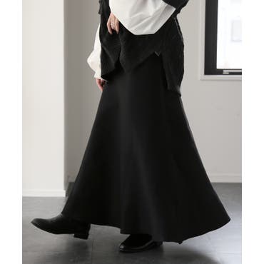 歩くたび上品に揺れるマーメイドゴアスカート レディース ボトムス