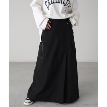 4Rロングスカート パンク ロック[品番：ACDW0001899]｜ACDCRAG