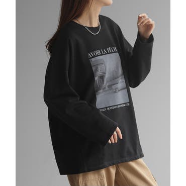 ロンT レディース トップス[品番：VCTW0003906]｜VICTORIA