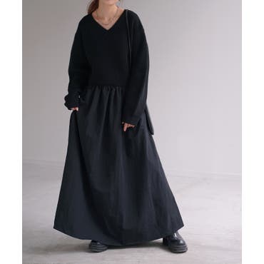 SOFFIO✧エンボス加工・黒フォーマルワンピース✧✧ SOFFIO✧エンボス加工・黒フォーマルワンピース✧✧