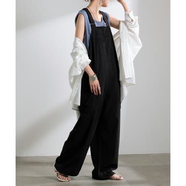Loungedress】カットジョーゼットオールインワン[品番