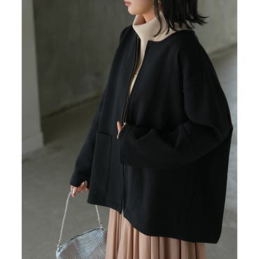 JOURNAL STANDARD ジャーナルスタンダード】メルトンフレアコート