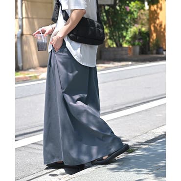 新品✨MORABITO PREMIERE モラビト人工皮革スカート121,000
