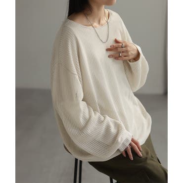 値下げ処分】【モデル田中亜希子さん着用】毛玉ができにくいしっとりV