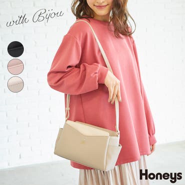バッグ レディース ショルダーバッグ 品番 Hnsw Honeys ハニーズ のレディースファッション通販 Shoplist ショップリスト