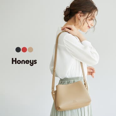 バッグ ショルダーバッグ 軽量 品番 Hnsw Honeys ハニーズ のレディースファッション通販 Shoplist ショップリスト