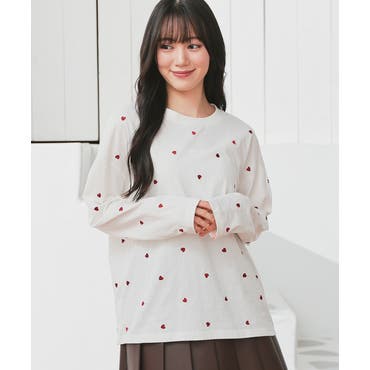 NAOMIチャン総柄Tシャツ[品番：PNYW0003880]｜PUNYUS （プニュズ）の