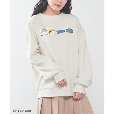 GGサガラCREW NECKスウェットトップス[品番：MKSW0046454]｜GYDA