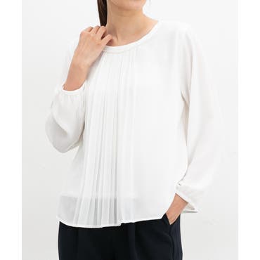 楽天市場】シルエットが華やぐたっぷりフレアノースリーブ