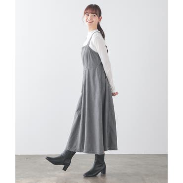 デニムサロペットワンピース[品番：BJLW0022735]｜RODEO CROWNS