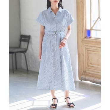新品✨ 23区 チュニックワンピース シアーワンピース 白