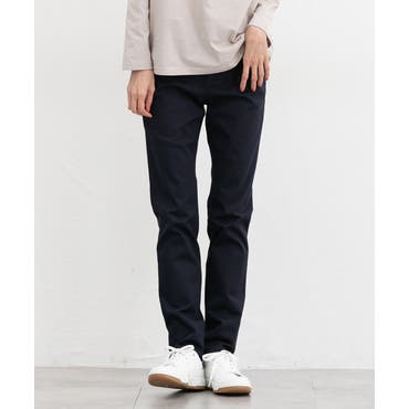 Spick and Span ストレッチスキニーパンツ40　タグ付き試着のみ Spick and Span]サテンストレッチ スキニー パンツ[品番