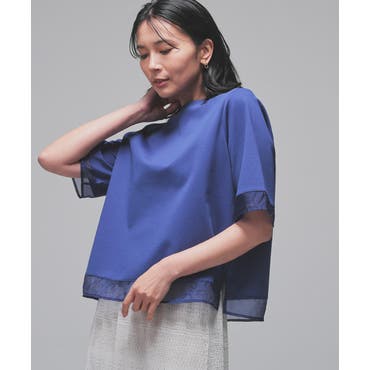 リボンニットトップス[品番：LAVW0004087]｜LANVIN COLLECTION