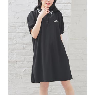 ポロ ワンピース 服[品番：AMVW0000396]｜Belle Cie（ベルシー