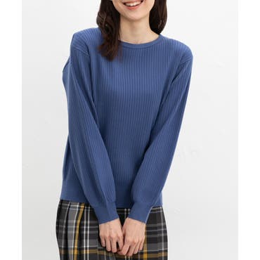 ウールサテン2WAYフレアベスト[品番：LAVW0013805]｜LANVIN en Bleu 