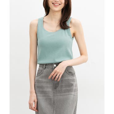麻入り抗菌防臭カップ付きタンクトップ3色組[品番：BCYW0035947