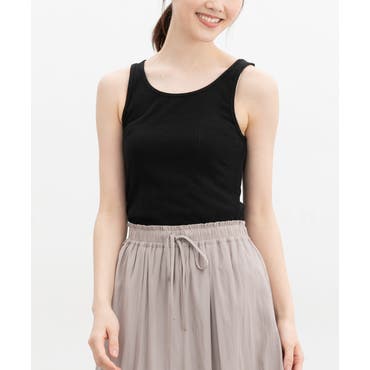 FENDI タンクトップ FS7966 ANQM フェンディ FENDI タンクトップ ブラック レディース FENDI