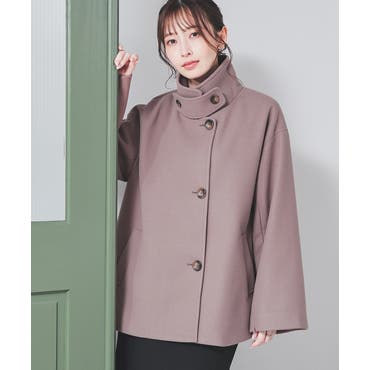 LANVIN COLLECTION コート ベージュ 40 ダブルボタン 上品 LANVIN COLLECTION コート ベージュ 40 ダブルボタン 上品 ランバンコート