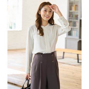 MK MICHEL KLEIN / エムケーミッシェルクラン ウェーブサテンタック