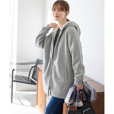 Chico】ラメフードZIPパーカー[品番：PALW0006210]｜PAL GROUP OUTLET