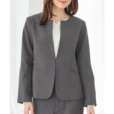 フリルテーラードジャケット[品番：LAVW0005478]｜LANVIN