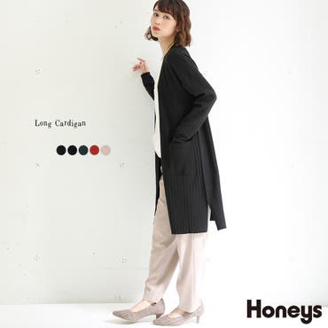 ハニーズ ロングカーディガン 品番 Hnsw Honeys ハニーズ のレディースファッション通販 Shoplist ショップリスト