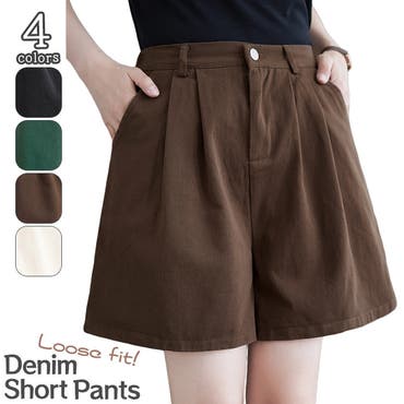 ショートパンツ レディース 秋冬[品番：PENA0031749