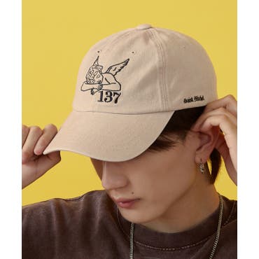 NYLON LONG BRIM CAP[品番：KYSE0004654]｜KEYS（キーズ）｜メンズ
