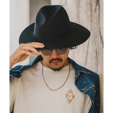 BRIM UP LONG FELT HAT[品番：KYSE0004622]｜KEYS（キーズ）｜メンズ