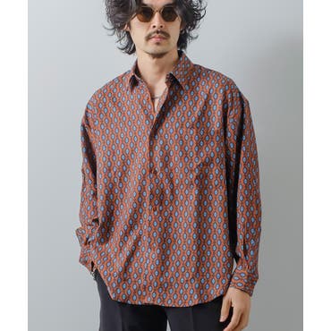 ヒョウ柄シャツ テロテロシャツ メンズ レディース ユニセックス ビッグシャツ 品番 Amvw At Marvelous アットマーベラス のメンズファッション通販 Shoplist ショップリスト